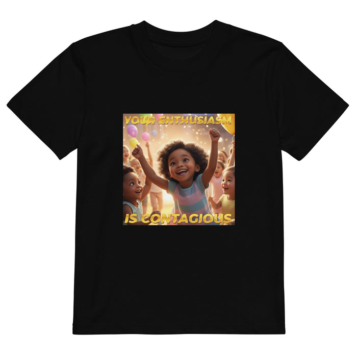 Your enthusiasm is contagious - Child Shirt - 60410101