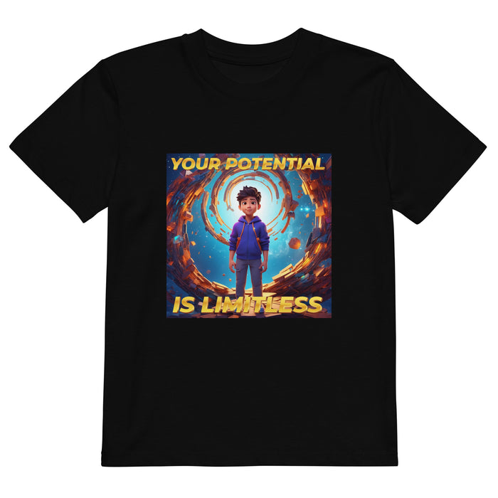 Your potential is limitless - Child Shirt - 60210101