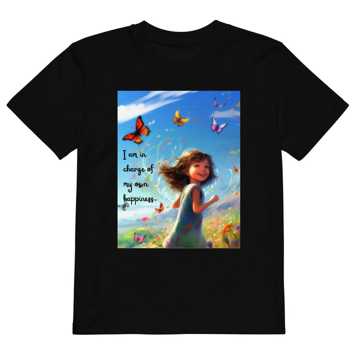 I am in charge of my own happiness 2 - Child Shirt - 80720101