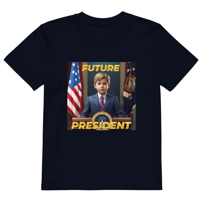 Future President - Child Shirt - 10410101