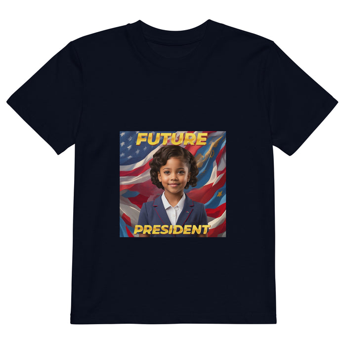 Future President 3 - Child Shirt - 10430101