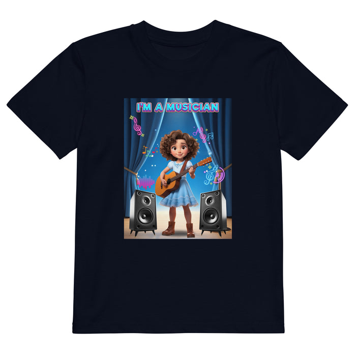 Organic cotton kids t-shirt