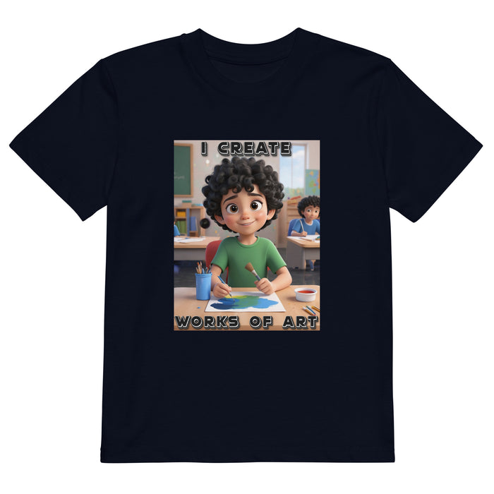 I create works of art 2 - Child Shirt - 20310101