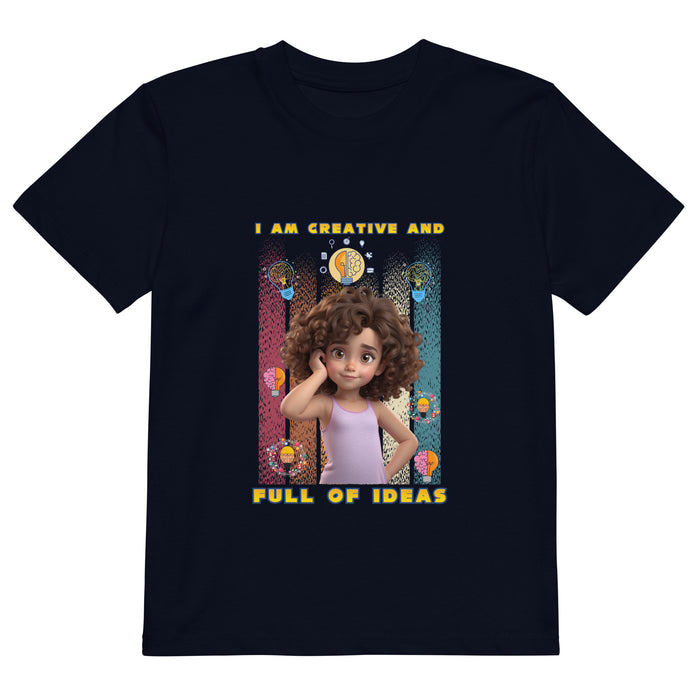 I am creative and full of ideas 2 - Child Shirt - 20110101