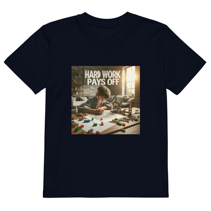 Hard work pays off 3 - Child Shirt - 30830101