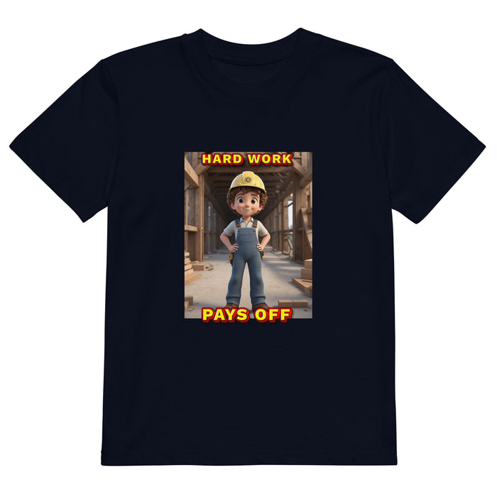 Hard work pays off - Child Shirt - 30810101