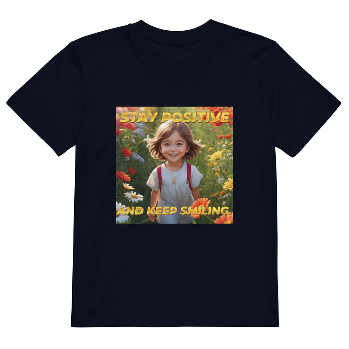 Stay positive and keep smiling - Child Shirt - 30710101