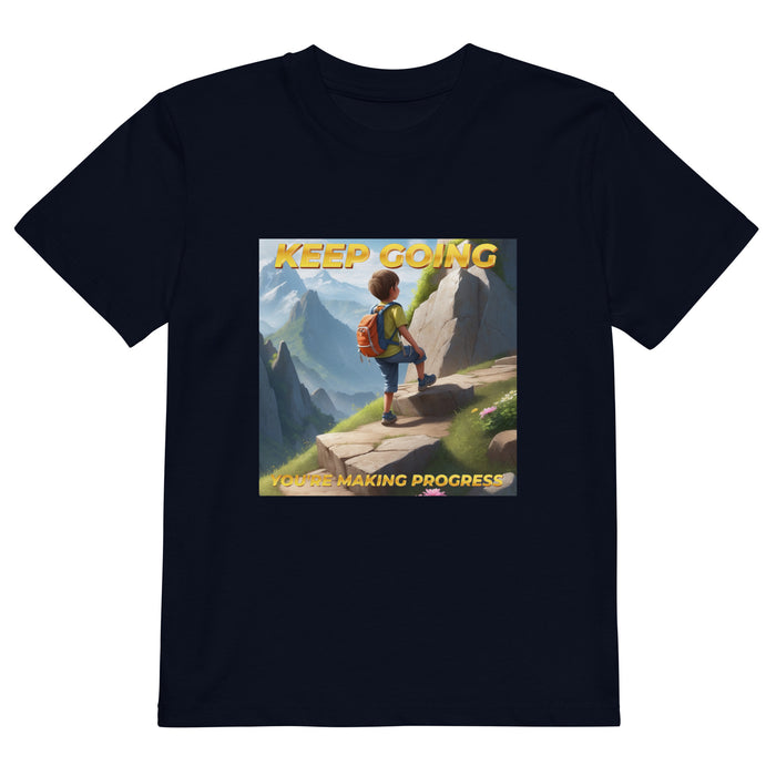 Keep going, you're making progress - Child Shirt - 30310101