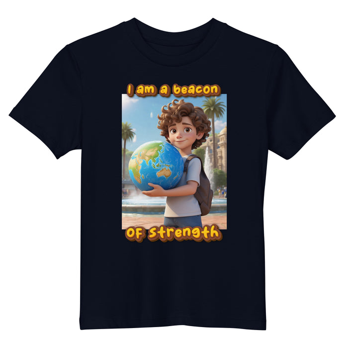 I am a beacon of strength - Child Shirt - 50610101