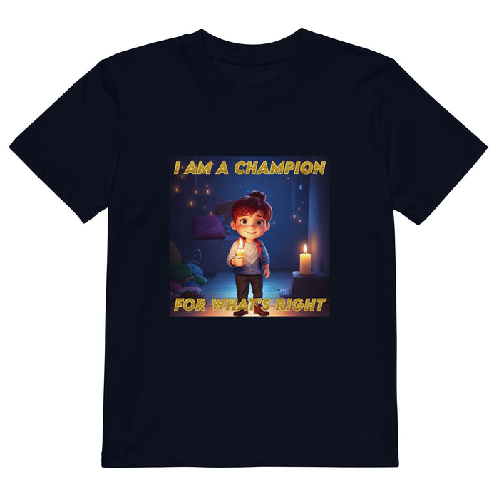 I am a champion for what's right - Child Shirt - 50210101