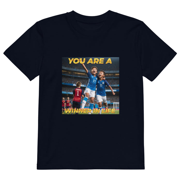 You are a winner in life - Child Shirt - 60610101