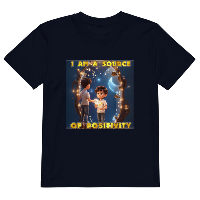 I am a source of positivity - Child Shirt - 70710101