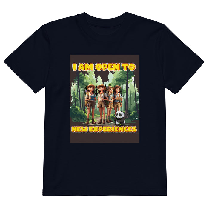 I am open to new experiences - Child Shirt - 70510101