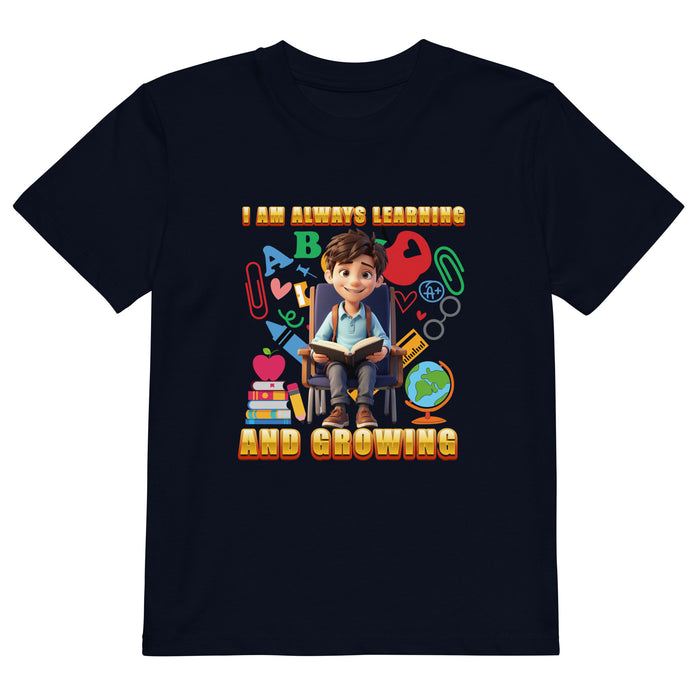 I am always learning and growing - Child Shirt - 70310101