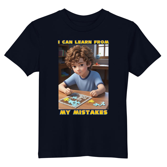 I can learn from my mistakes - Child Shirt - 80610101