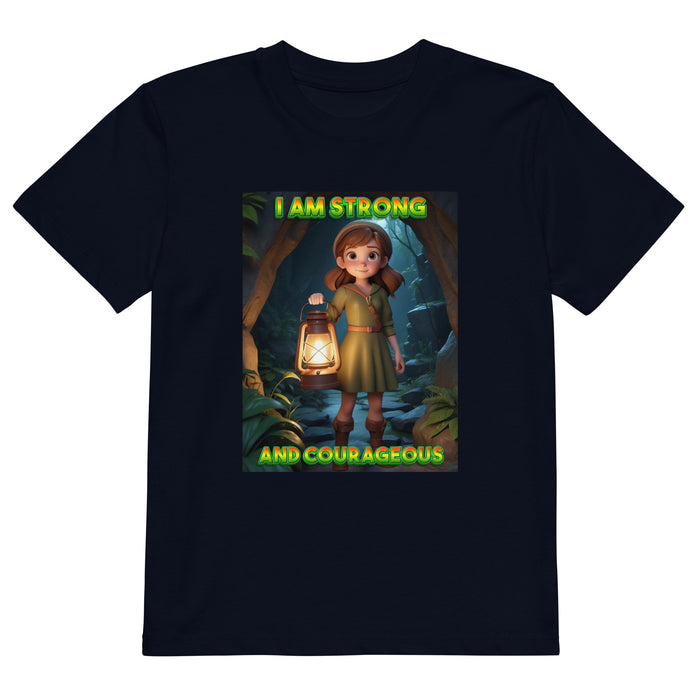 I am strong and courageous - Child Shirt - 80310101