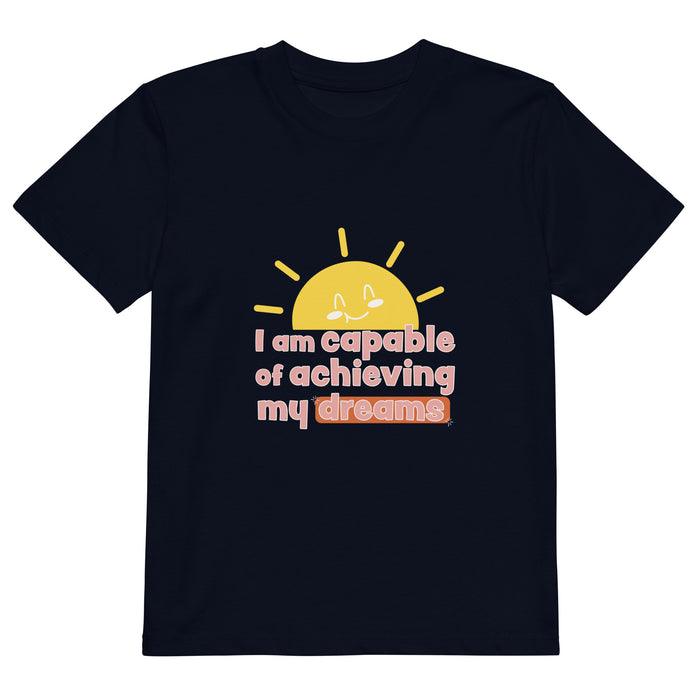 I am capable of achieving my dreams 2 - Child Shirt - 80120101