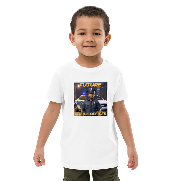 Future Police Officer 4 - Child Shirt - 10210101