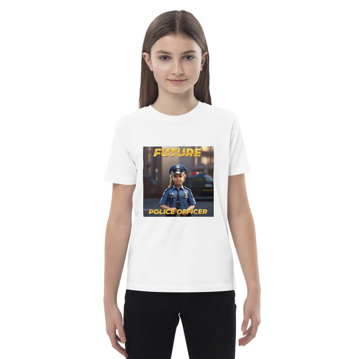 Future Police Officer 2 - Child Shirt - 10210101