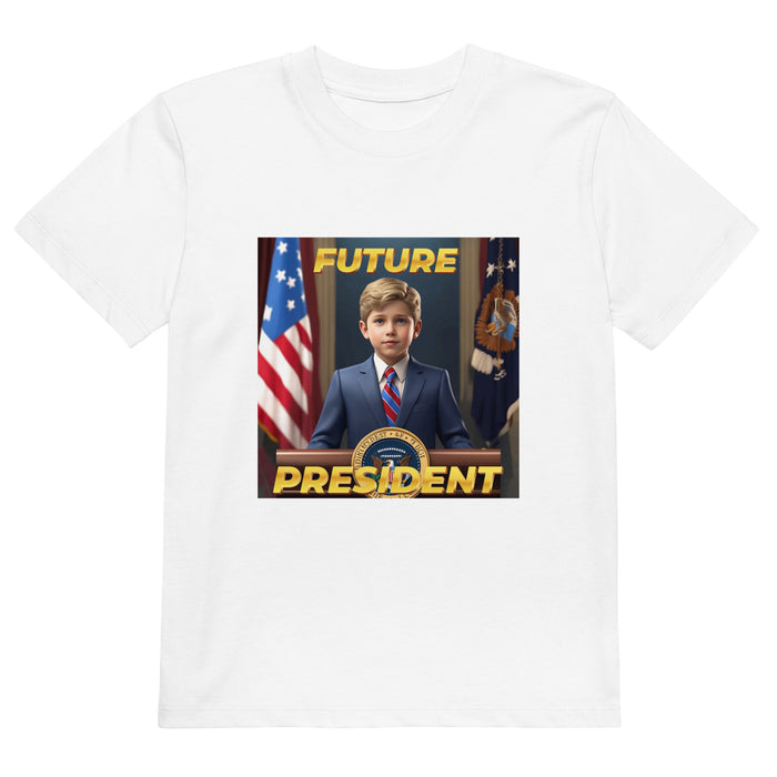 Future President - Child Shirt - 10410101