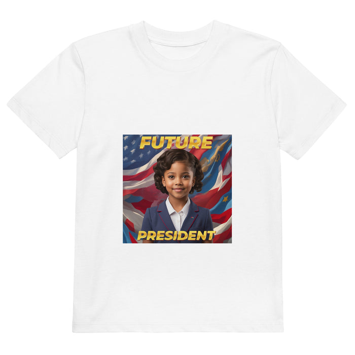 Future President 3 - Child Shirt - 10430101