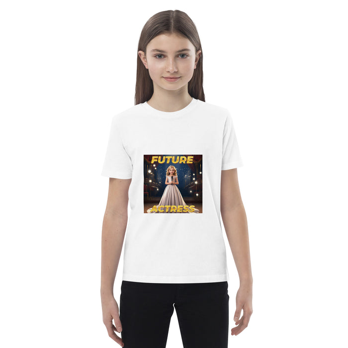 Future Actress - Child Shirt - 11010101