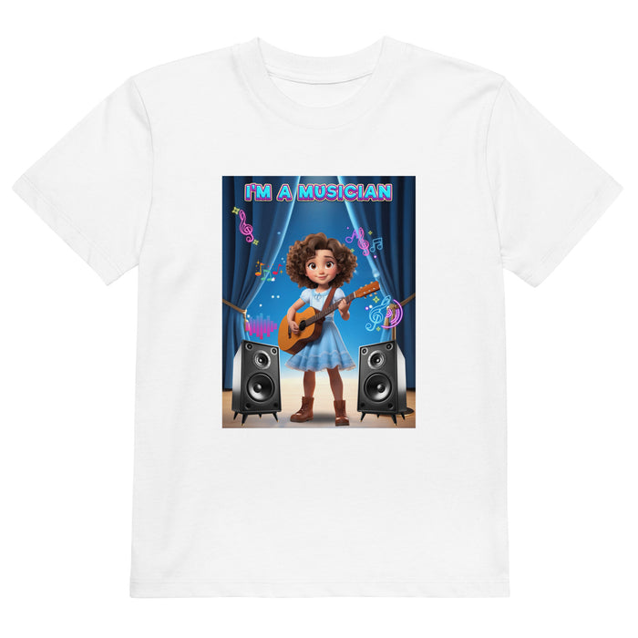 Organic cotton kids t-shirt