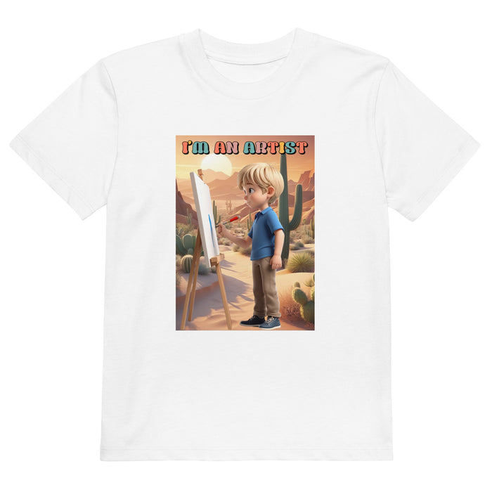 I'm an artist 2 - Child Shirt - 20610101