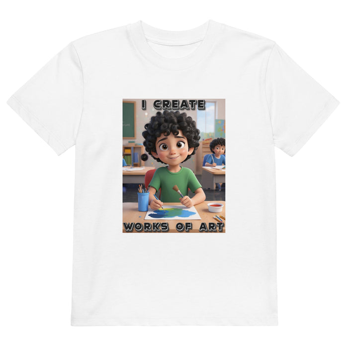 I create works of art 2 - Child Shirt - 20310101