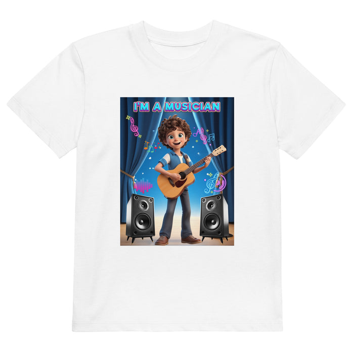 I'm a musician - Child Shirt - 20810101