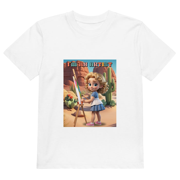 I'm an artist - Child Shirt - 20610101