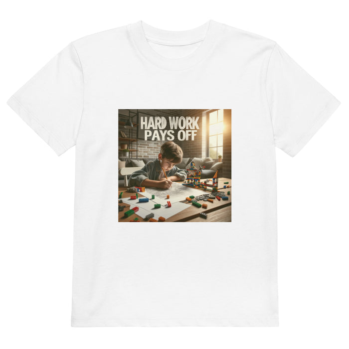 Hard work pays off 3 - Child Shirt - 30830101