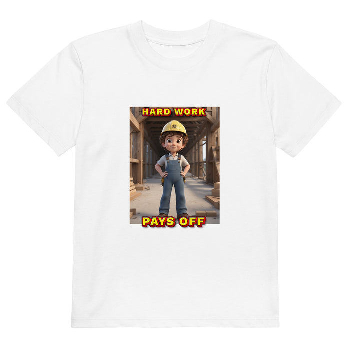 Hard work pays off - Child Shirt - 30810101