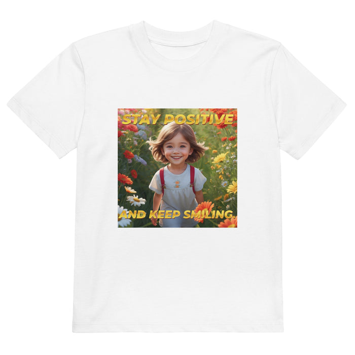 Stay positive and keep smiling - Child Shirt - 30710101