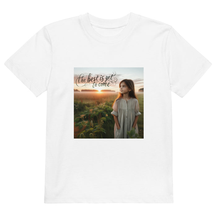 The best is yet to come 3 - Child Shirt - 30630101