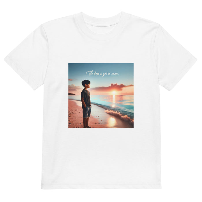 The best is yet to come - Child Shirt - 30610101