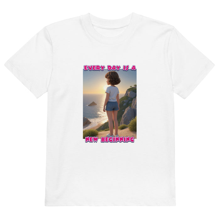 Every day is a new beginning - Child Shirt - 30510101