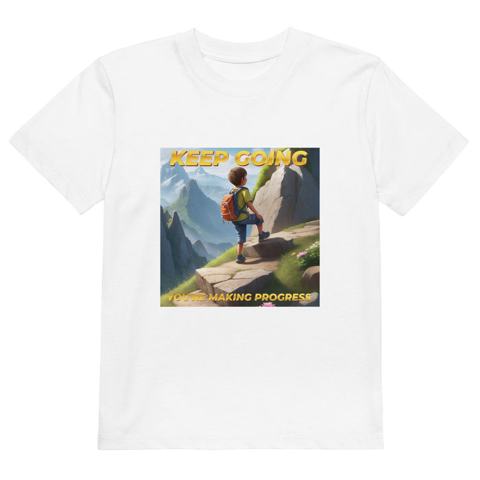 Keep going, you're making progress - Child Shirt - 30310101