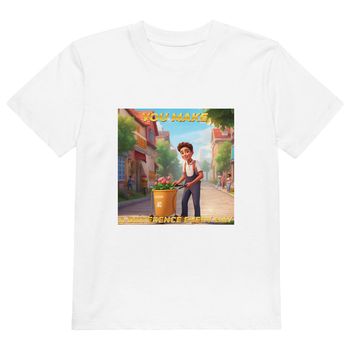 You make a difference every day - Child Shirt - 40610101