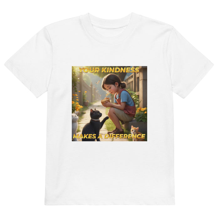 Your kindness makes a difference - Child Shirt - 40510101