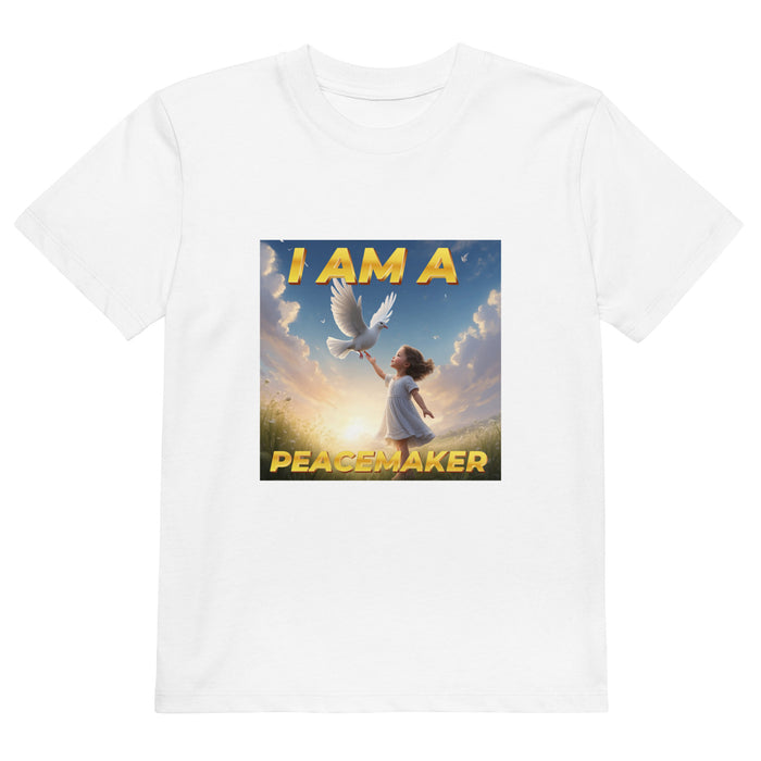 I am a peacemaker - Child Shirt - 40410101