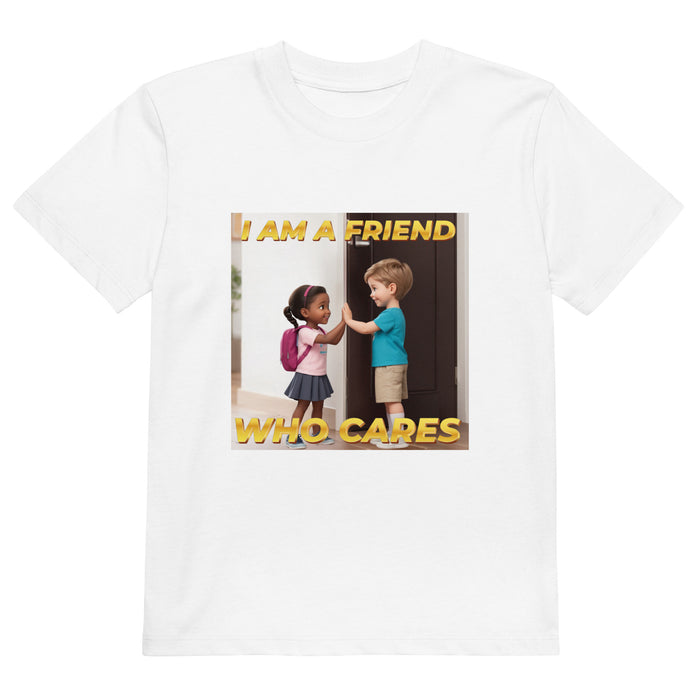 I am a friend who cares - Child Shirt - 40310101