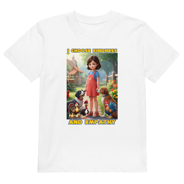 I choose kindness and empathy 3 - Child Shirt - 40130101