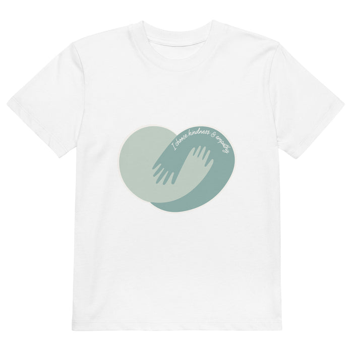 I choose kindness and empathy - Child Shirt - 40110101