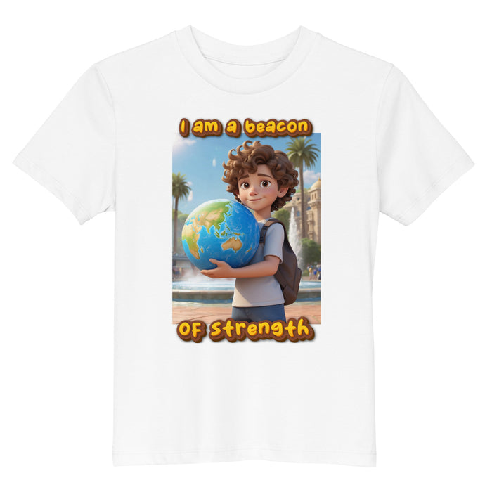 I am a beacon of strength - Child Shirt - 50610101