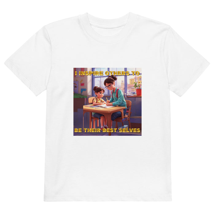 I inspire others to be their best selves - Child Shirt - 50510101