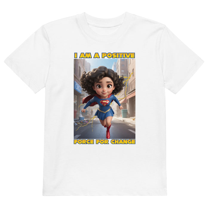 I am a positive force for change - Child Shirt - 50410101