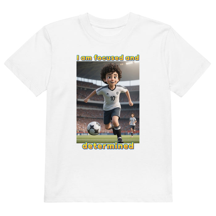 I am focused and determined - Child Shirt - 50310101