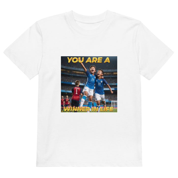 You are a winner in life - Child Shirt - 60610101