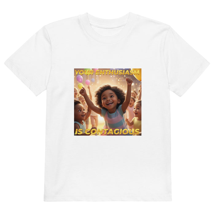 Your enthusiasm is contagious - Child Shirt - 60410101